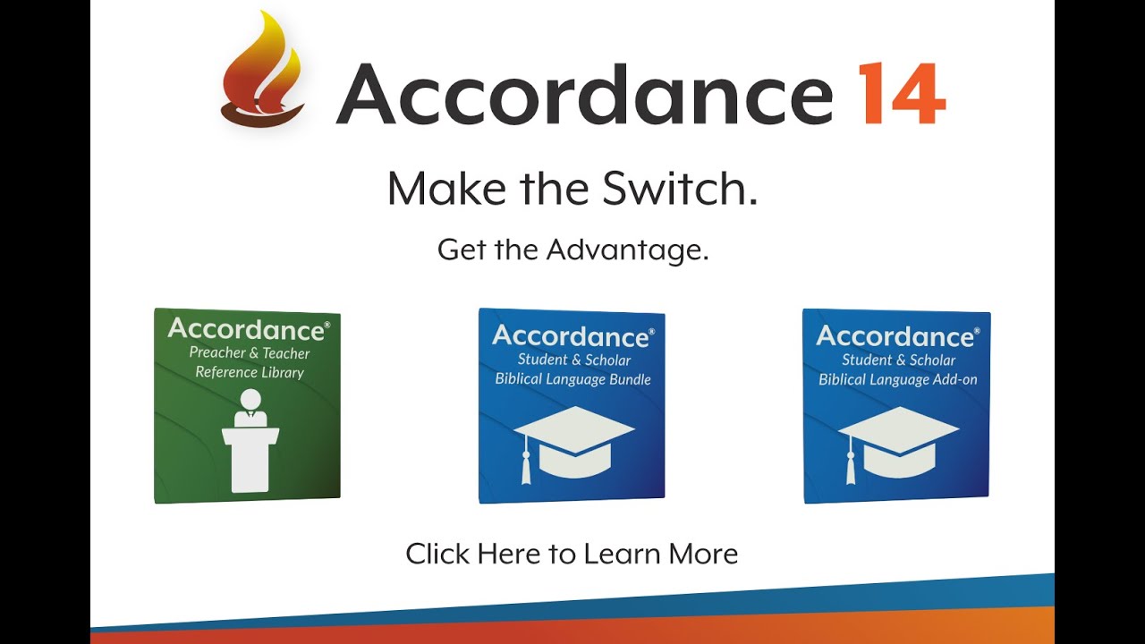 Ready to Switch to Accordance?