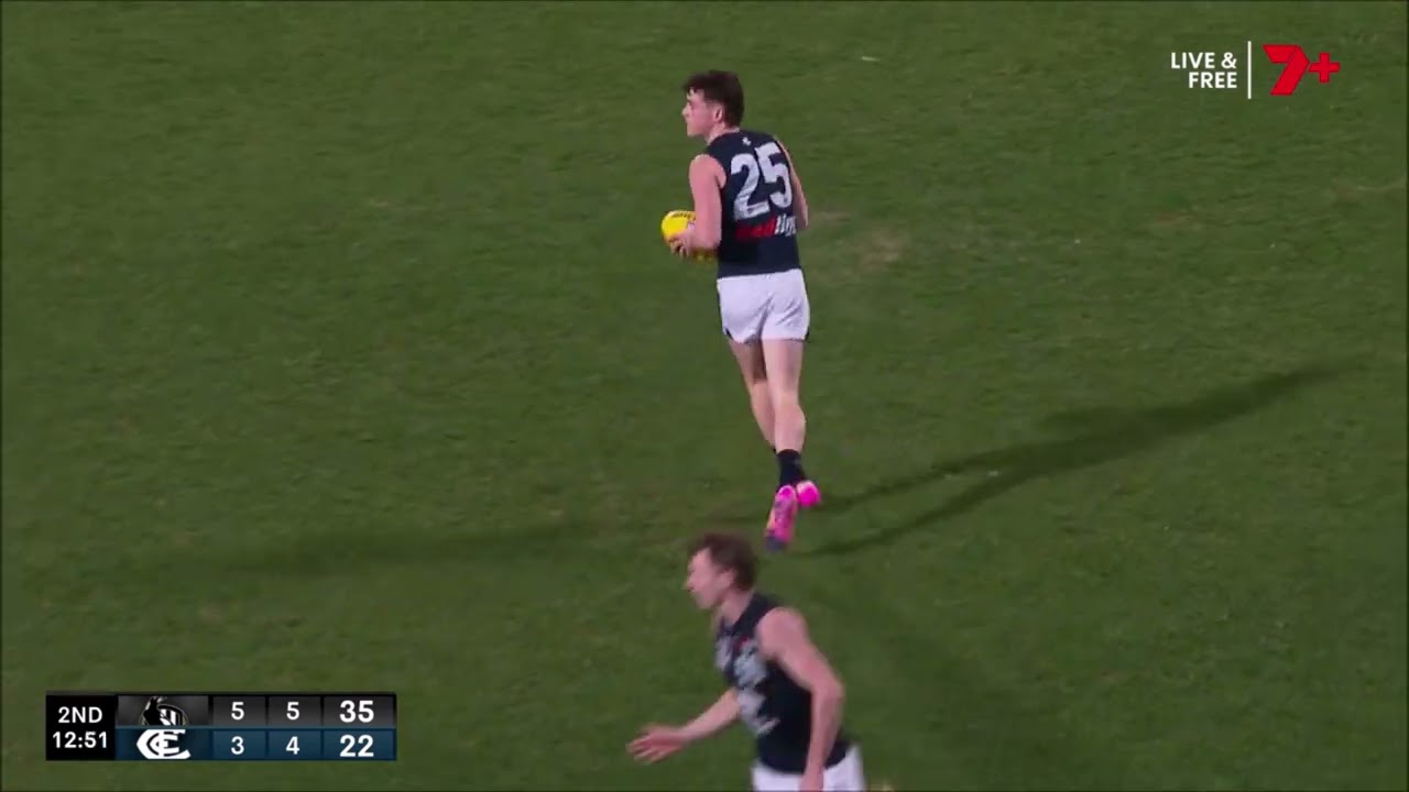Lucas Camporeale - VFL Round 15 Highlights - Carlton @ Collingwood