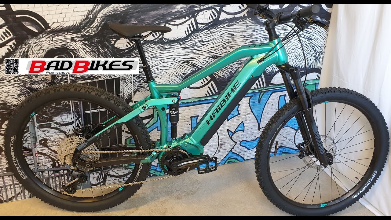 Haibike AllMtn 1 Yamaha PW-ST  70NM InTube 630 Wh Shimano Deore Trail King Elektro Bike EMTB 2021