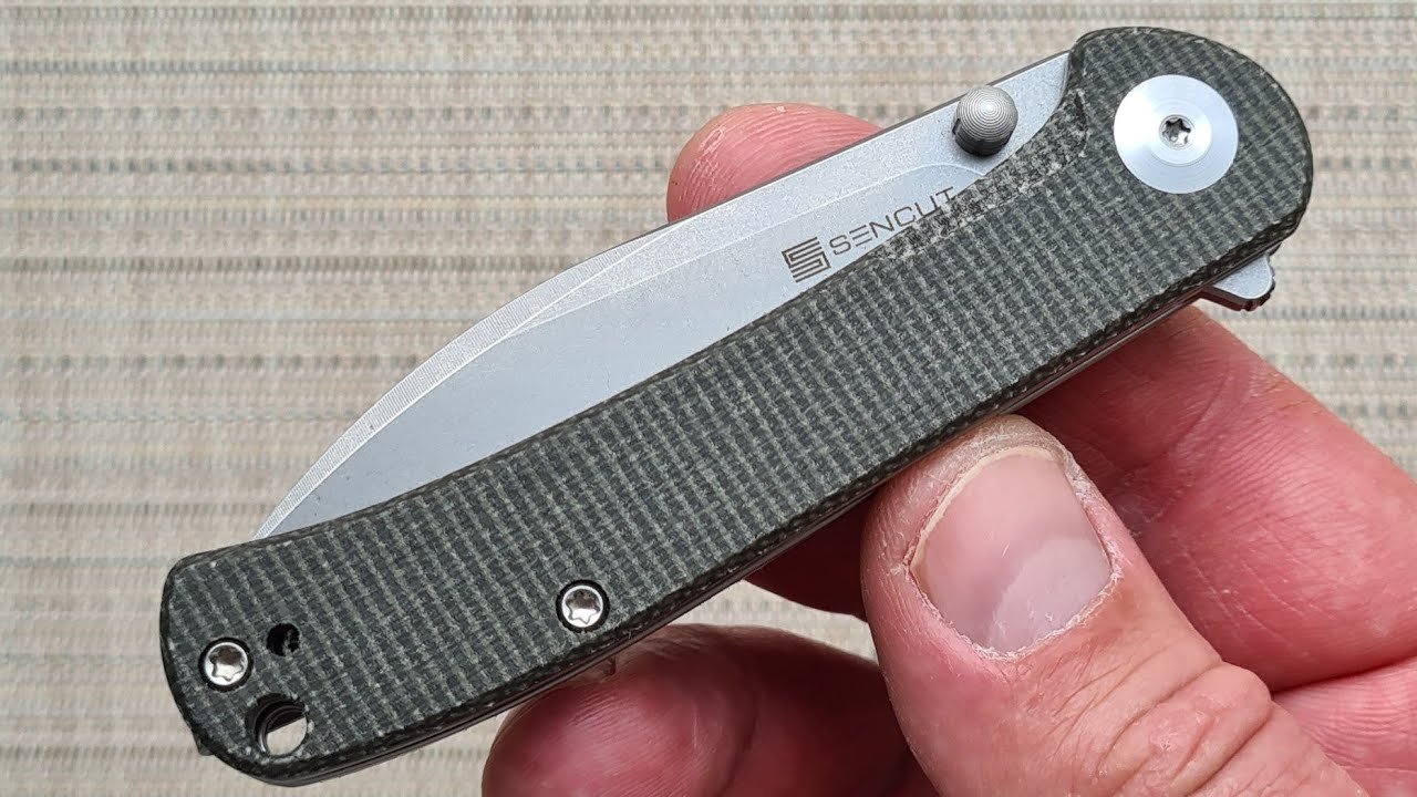 Семейные традиции We. Нож SCEPTER Sencut