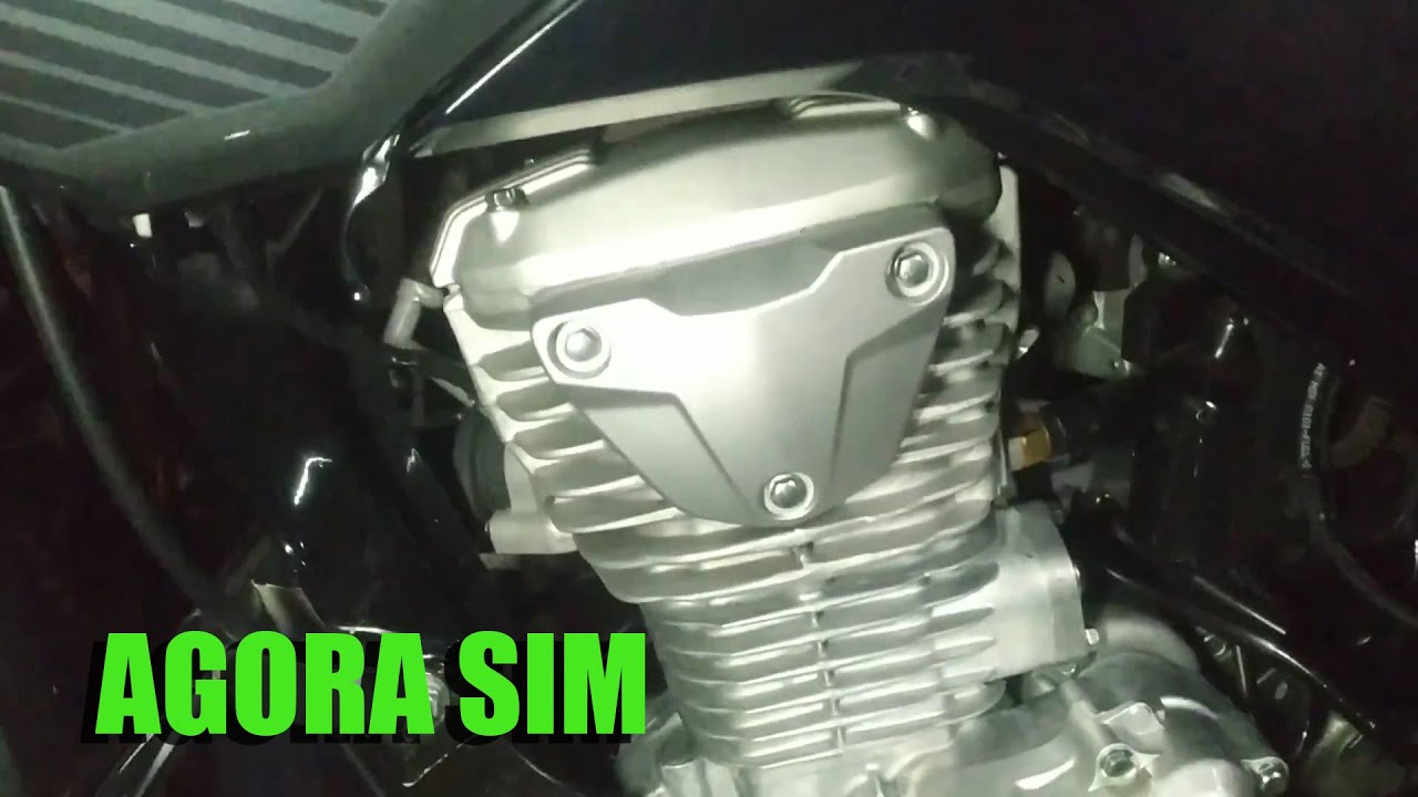 FAN 160 BEM NOVA POREM FAZENDO MUITO BARULHO/RESOLVIDO Pt.2