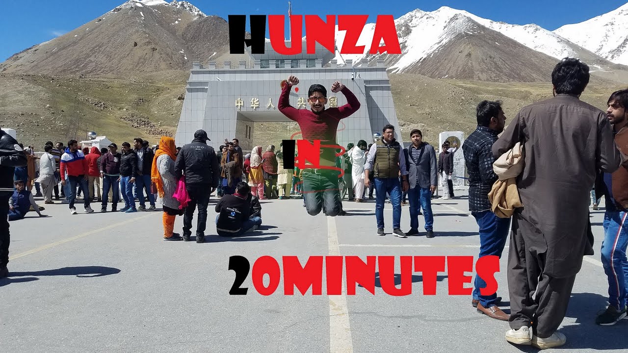 Hunza in 20minutes |Travel Guide| Pakistan|