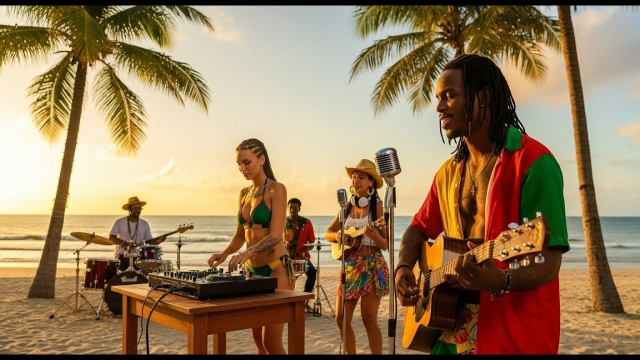 Beachside Afro Reggae Jam Session Timeless