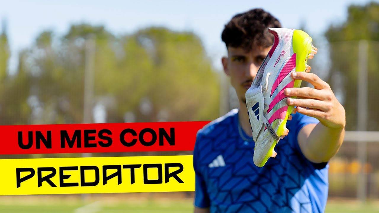 UN MES con las ADIDAS PREDATOR - MERECE la pena GASTARSE 280€??