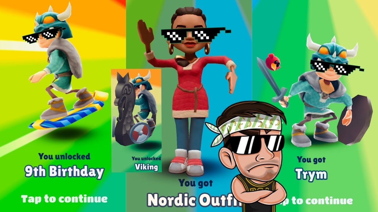 Subway Surfers World Tour Copenhagen Ninth Birthday Celebration