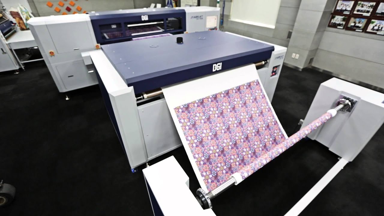 FD-1908 Direct to Textile Printer