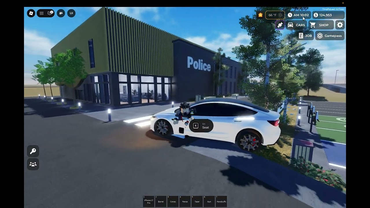 full self driving in roblox how dose it work