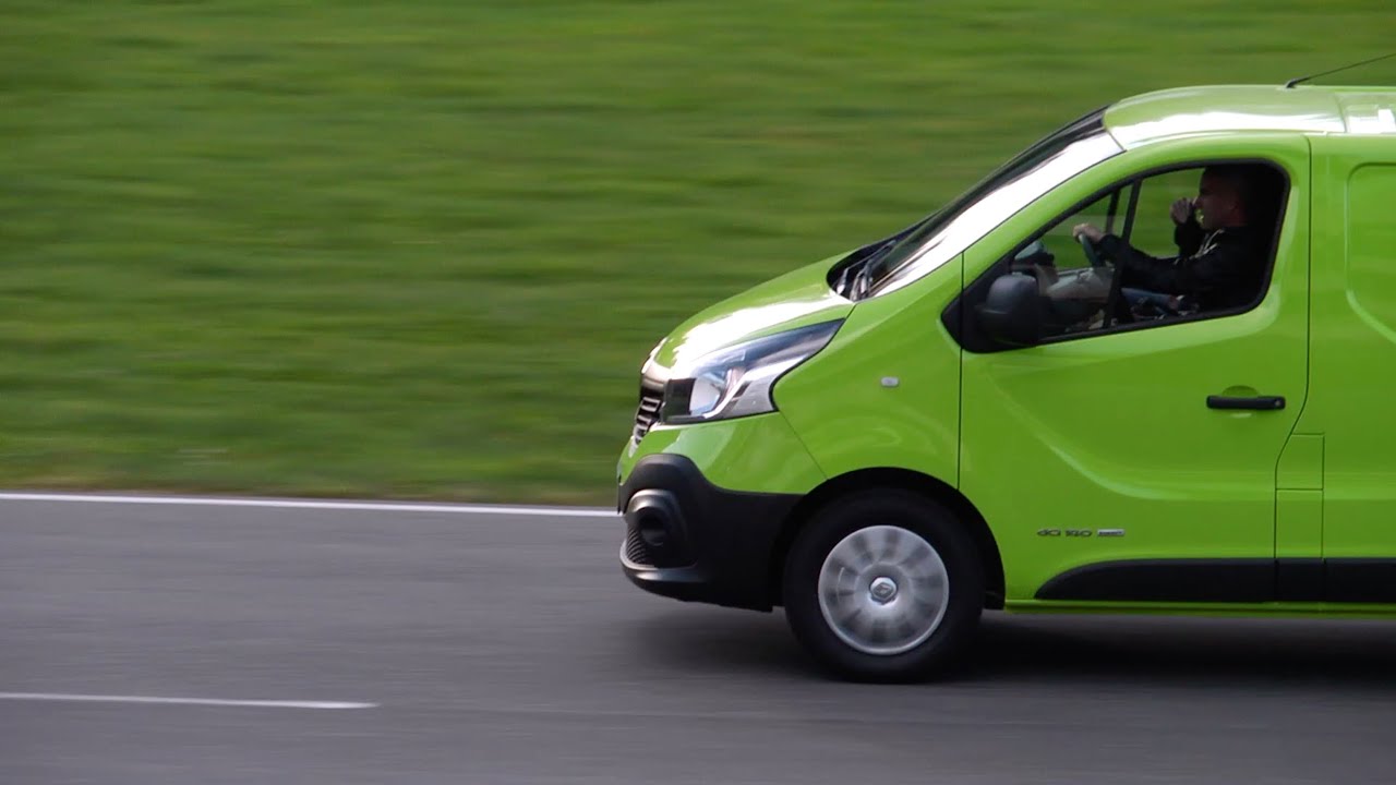 New Renault Trafic & Master product training Adriatic