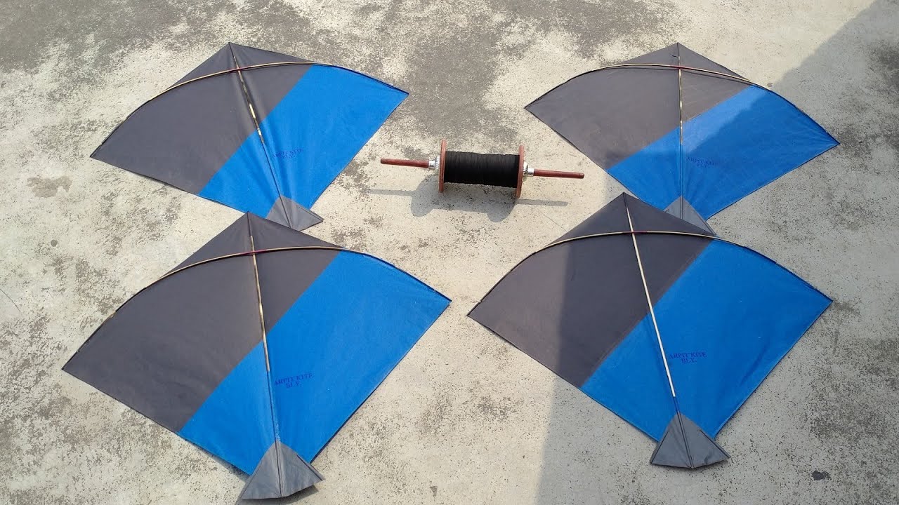 Kite Cutting with Both tricks Kheech / Dheel |