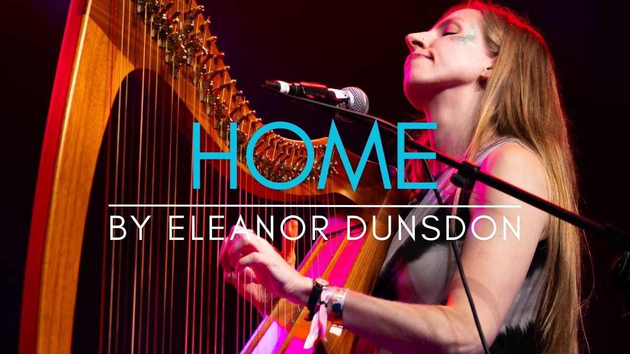 Home - Original harp composition // Eleanor Dunsdon
