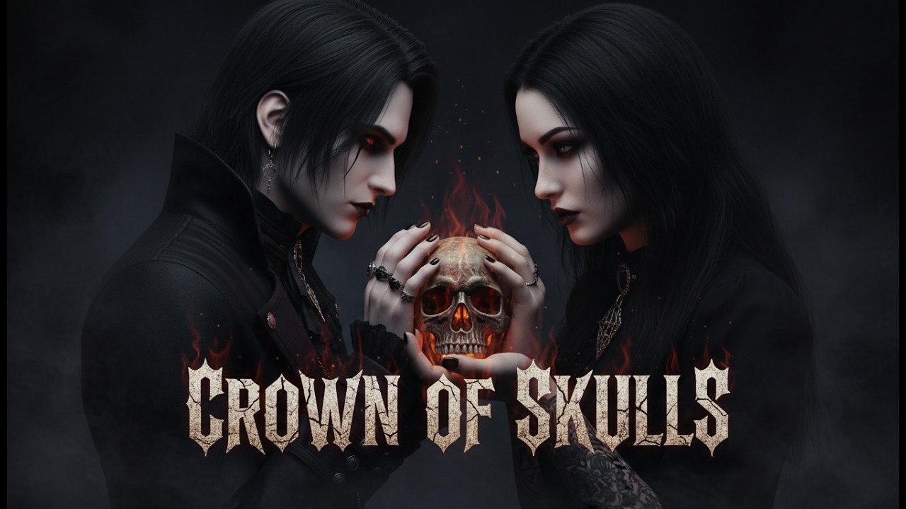 Crown of Skulls | A Dark Ritual for the Fallen Souls (Gothic Metal)