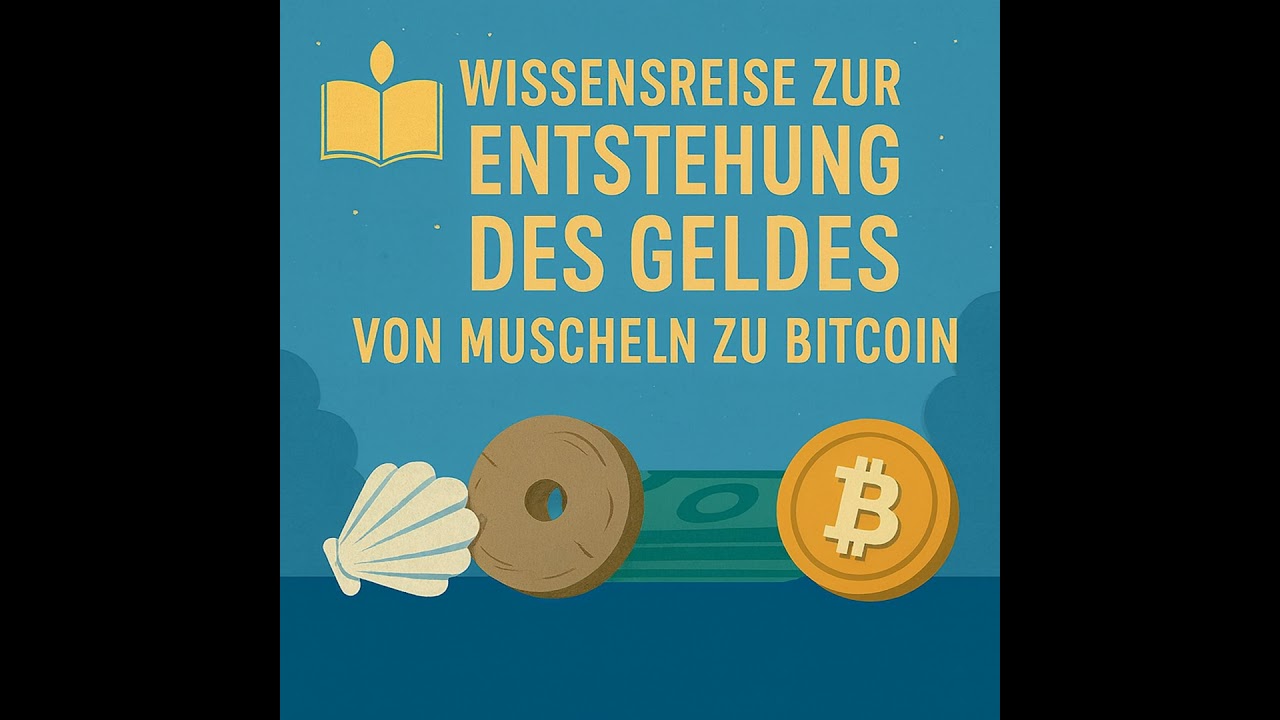 Wissensreise zur Entstehung des Geldes - Von Muscheln zu Bitcoin