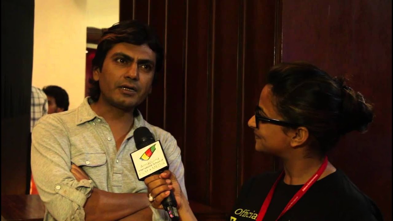 Nawazuddin Siddiqui I Filmmaker Speaks I MFF2013