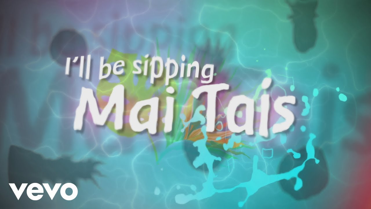 Train, Skylar Grey - Mai Tais (Lyric Video)