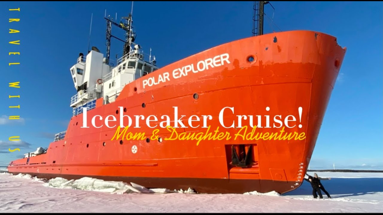 Polar Explorer Icebreaker Cruise in Lapland,  March 2023.
