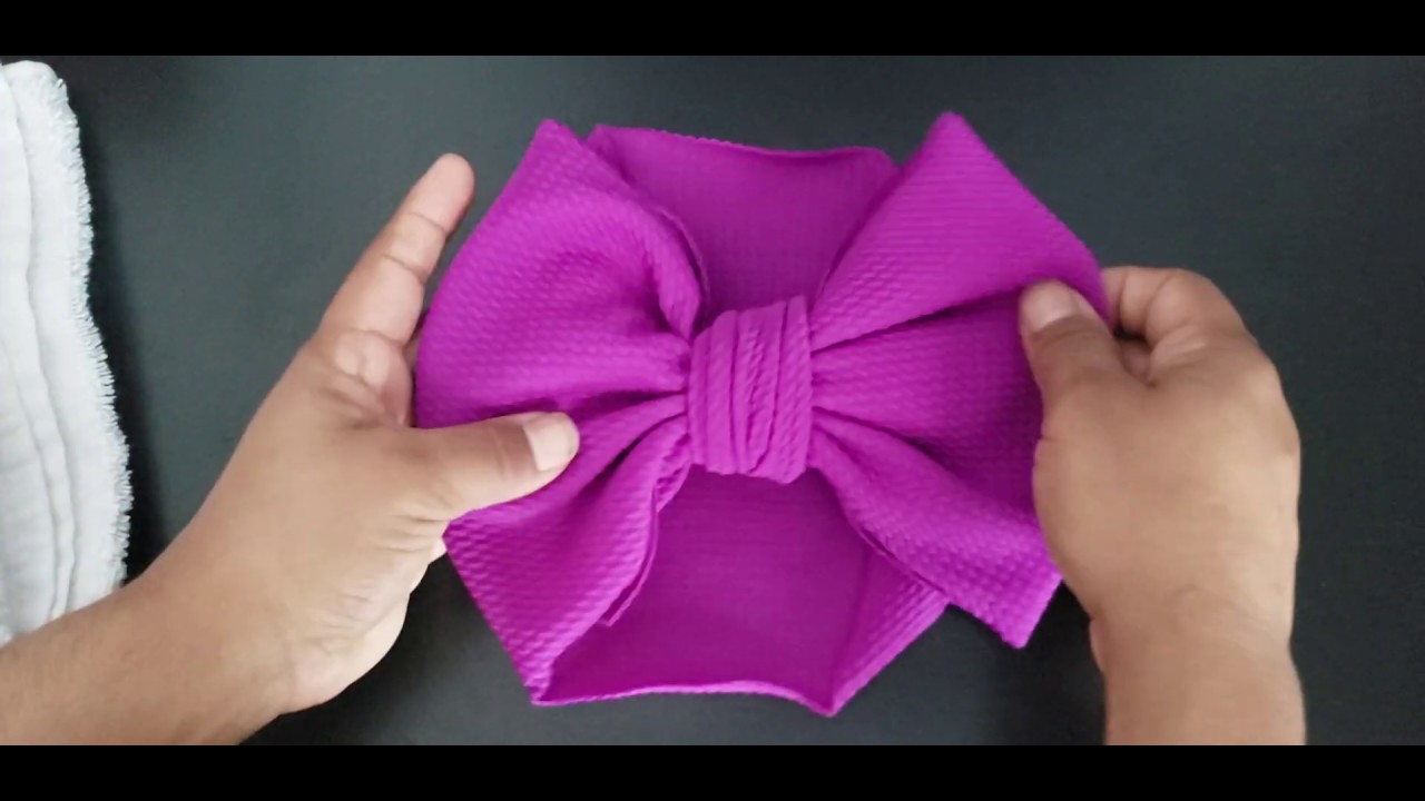 No Flap bow (Head wrap)
