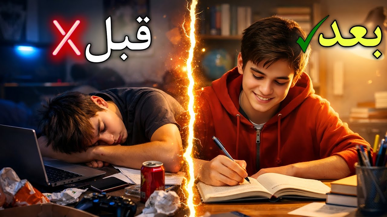 😱 كنت بذاكر غلط طول حياتي! 🤯 إزاي المذاكرة الصح غيرت كل حاجة؟