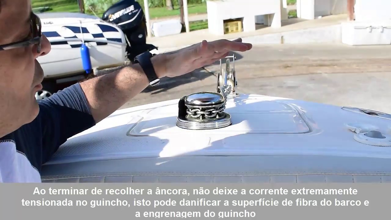 Guincho de Âncora: como usar?