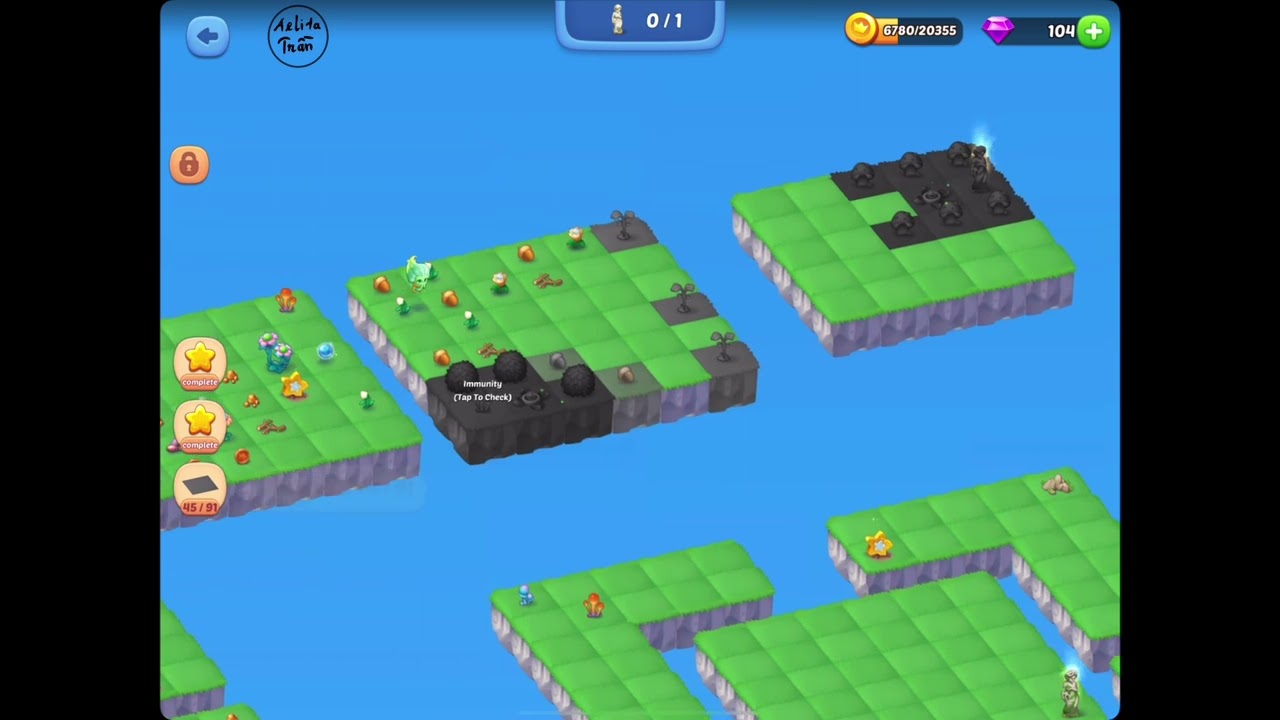 Open playing game Merge Tales level 154 ( level 154 )