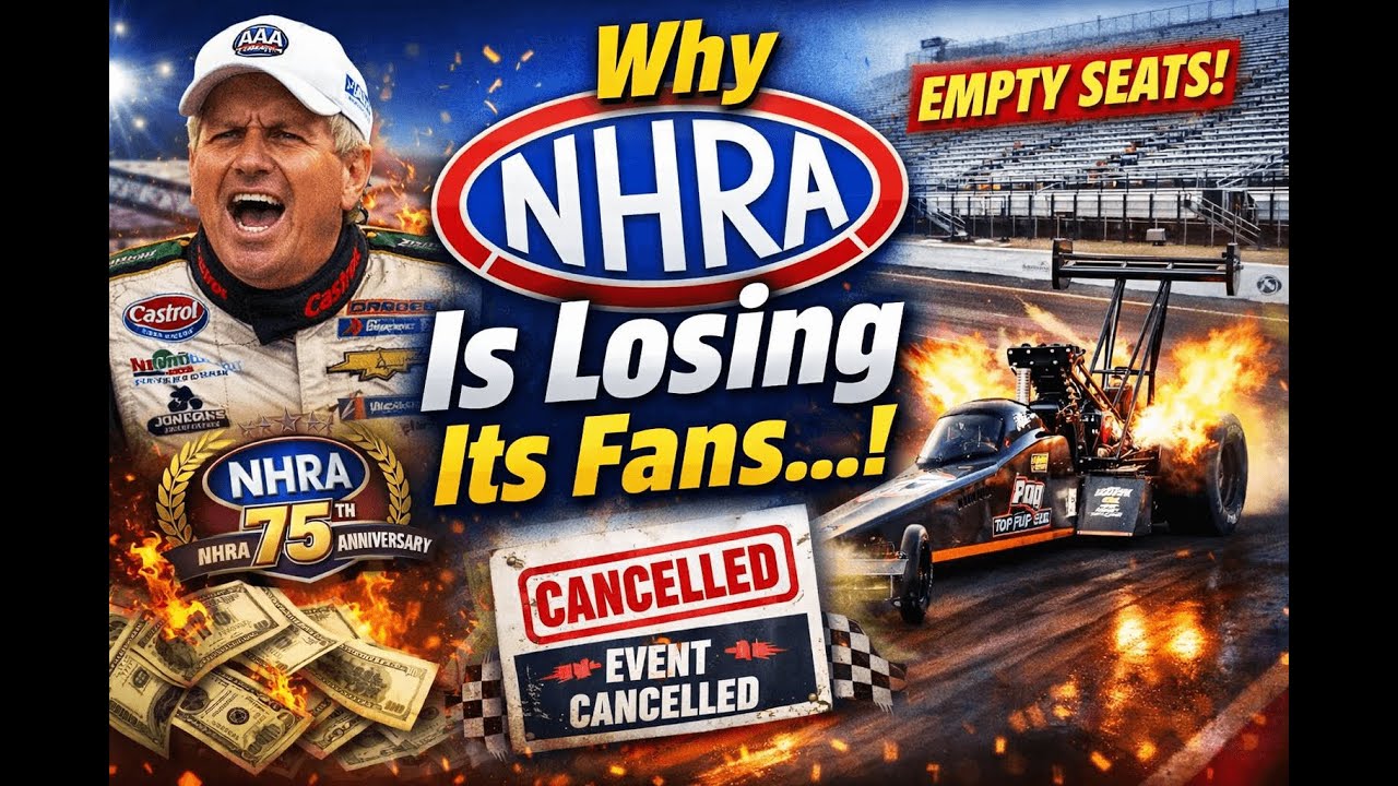 Why NHRA Is in Big Trouble in 2026 | Falling Fans, Rising Costs & Big Changes