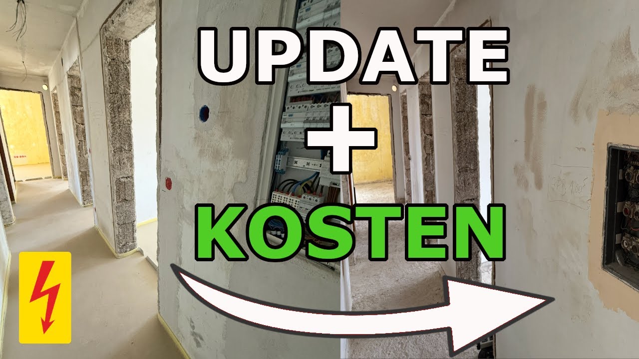 Einfamilienhaus komplett Sanierung Elektroinstallation Update Erdung, Boden, Fenster sowie Kosten.