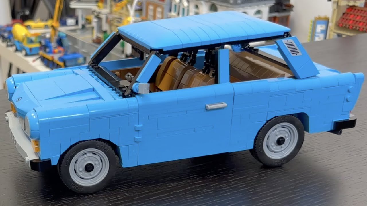 COBI - Trabant 601 - Recenzja