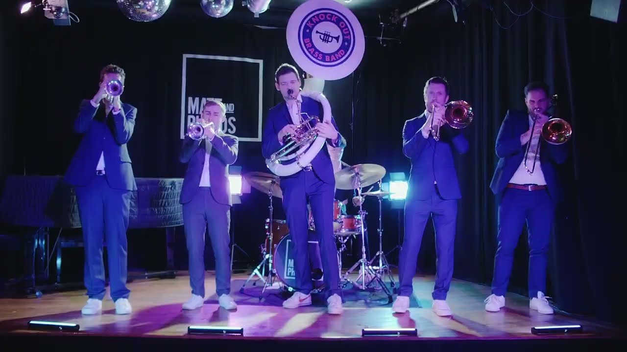 Knock Out Brass Band - Think About Things, Dadi Freyr