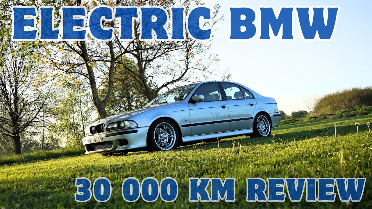 Review of BMW e39 full electric conversion after 30000km, street legal car