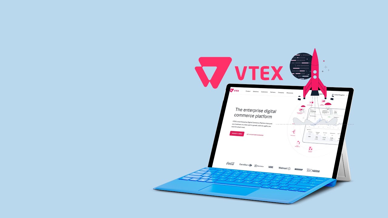 What is VTEX? E-commerce platform!