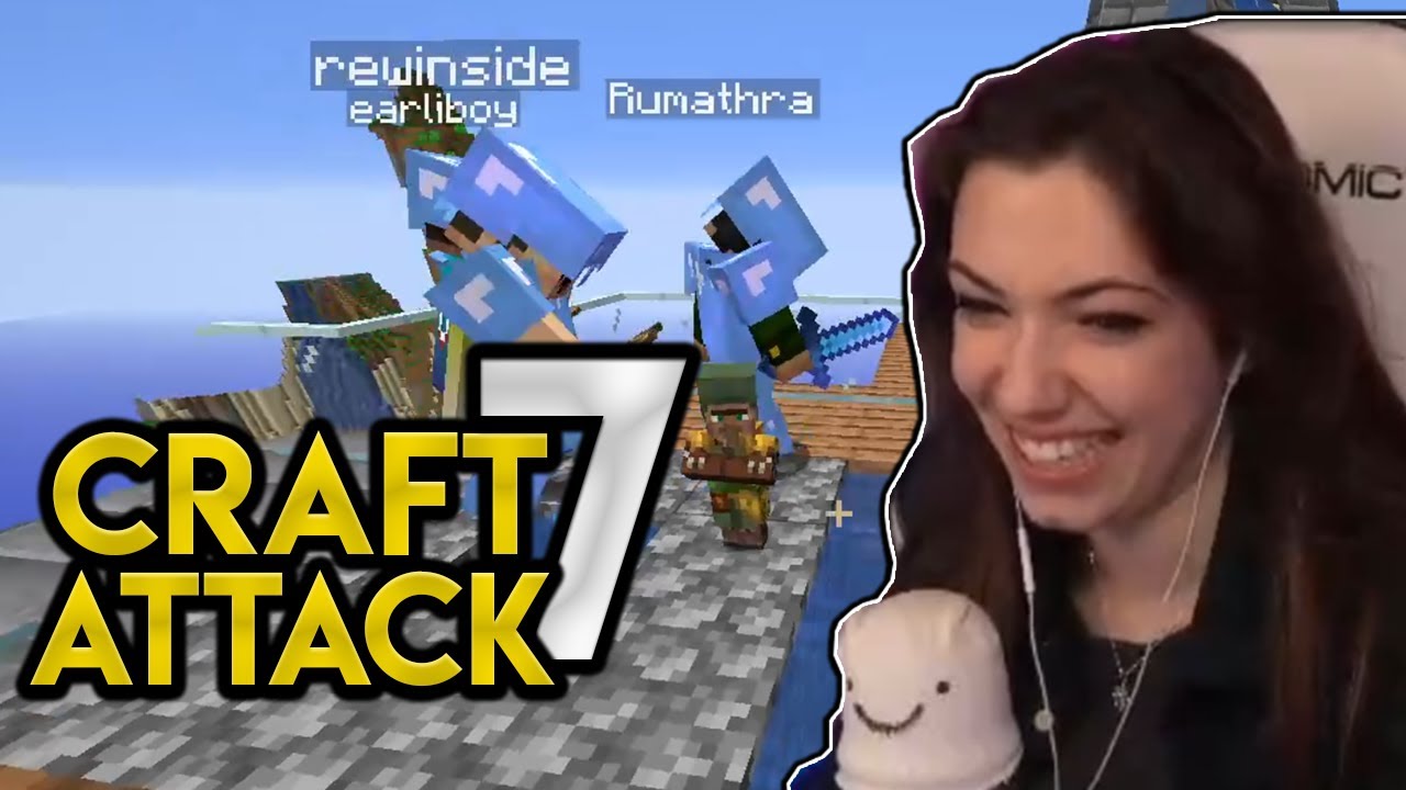 Craft Attack GEBURT mit Rewi&Rumathra!😂 | Reved Craft Attack Highlights #01