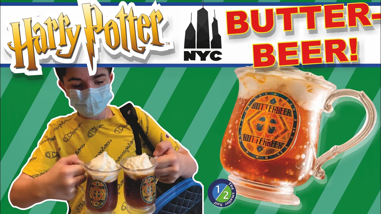 Harry Potter New York City | BUTTERBEER Taste Test Review