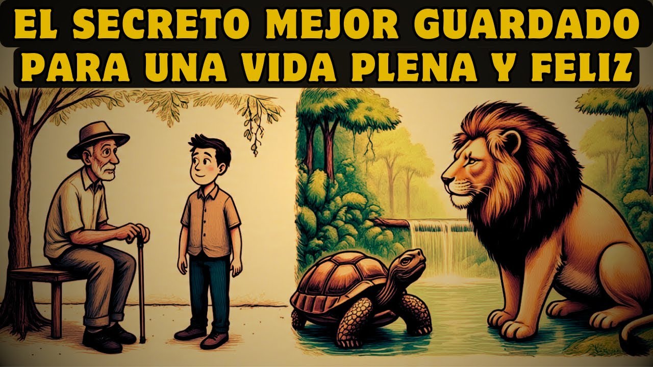 Esta Historia te Revela La CLAVE para una VIDA FELIZ