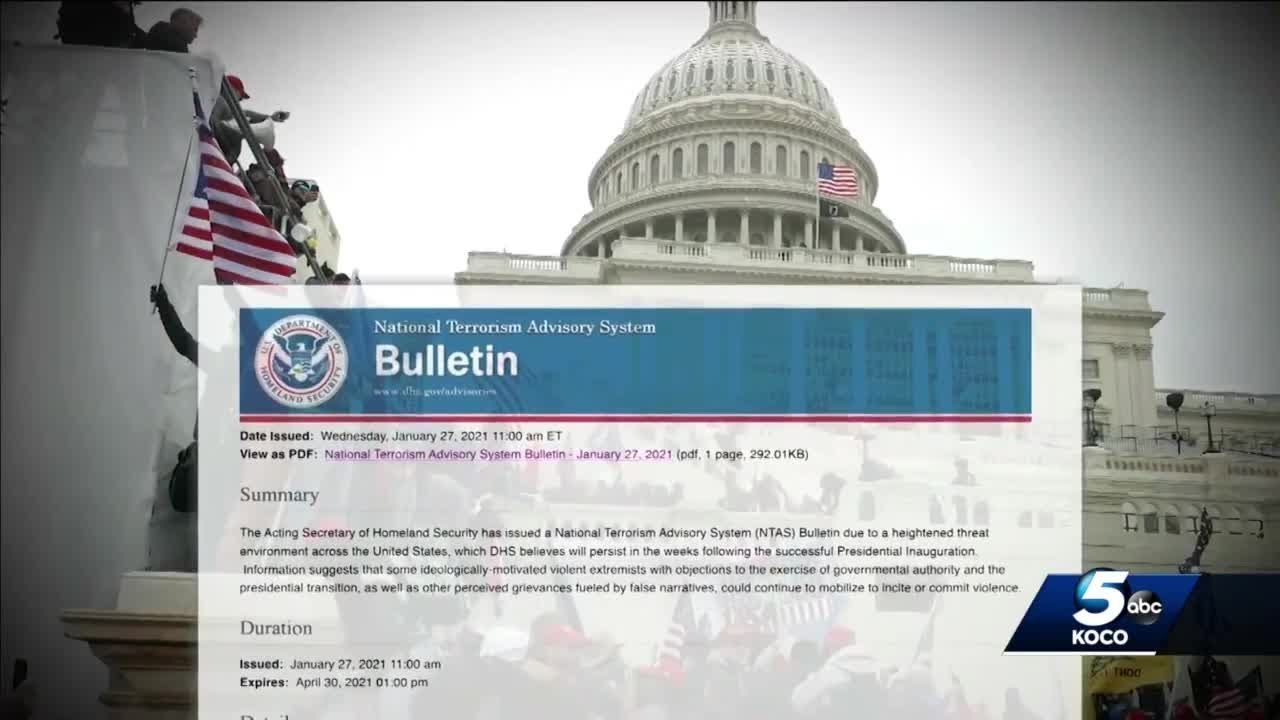 Local security expert explains what new US terrorism alert means