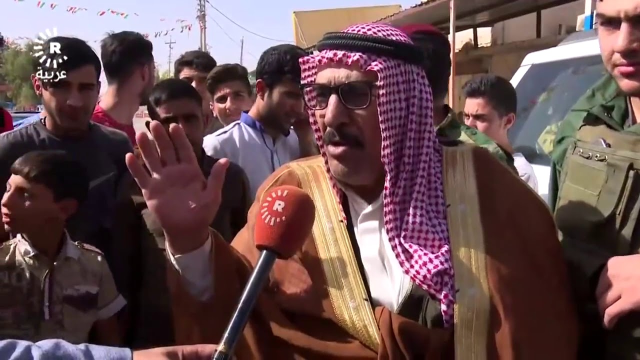 شيخ عشيرة عربية: لن نسمح بدخول الحشد الشعبي إلى زمار وربيعة