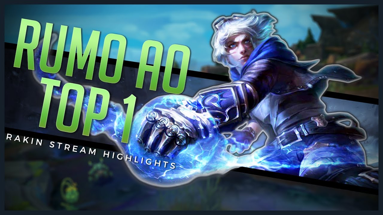 TRYHARD RUMO AO TOP 1