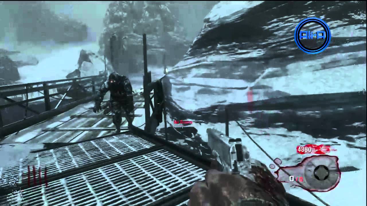Call of the Dead Zombies: Pistol and Knife ONLY! - Part 2 - Black Ops Escalation Map Pack