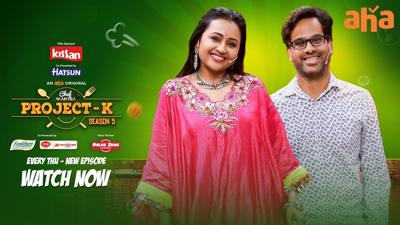 Chef Mantra Project K S5 | EP 3 | Suma | Director Anudeep KV | Jeevan | Watch Now On Aha