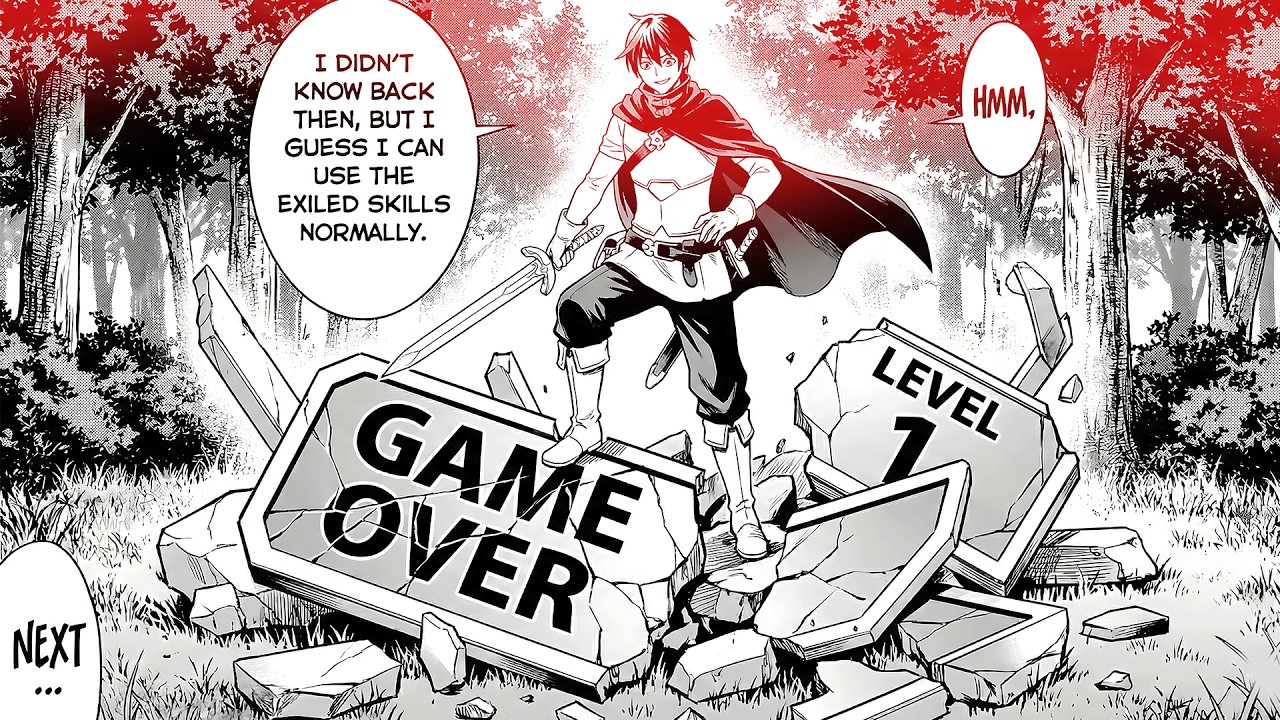 He Was Exiled 100 Times, So He Broke The First ISEKAI World - Manga Recap