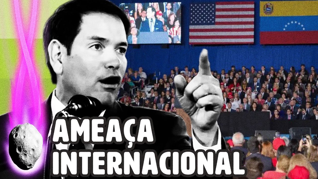 MARCO RUBIO SOBE TOM E AMEAÇA PRESIDENTE INTERINA DA VENEZUELA COM MESMO DESTINO DE MADURO | PLANTÃO