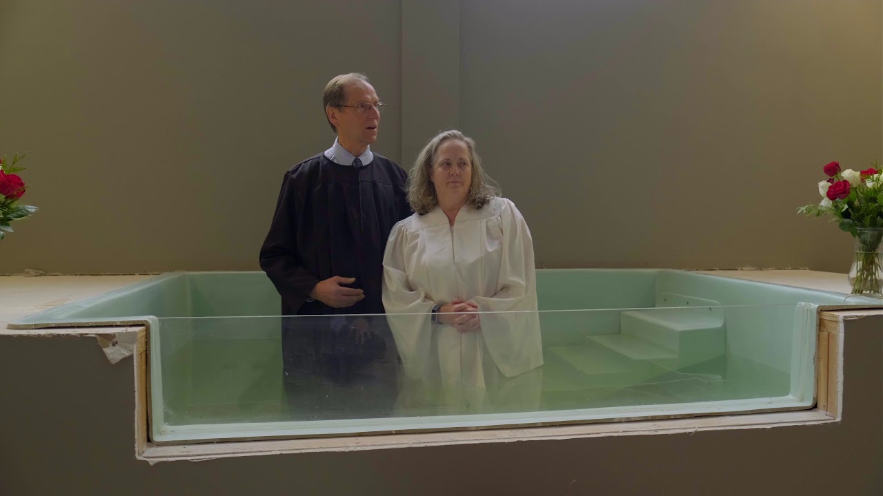 Carla's Cook Baptism - Seventh-day Adventist Church