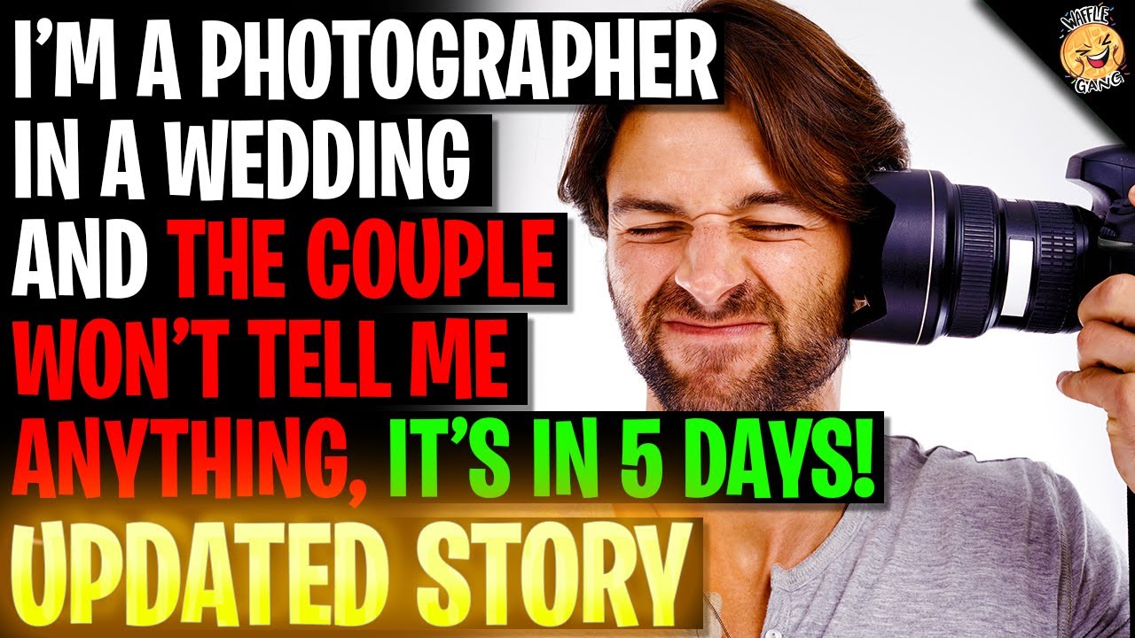 I'm A Photographer In A Wedding And The Couple Won't Tell Me ANYTHING r/Relationships