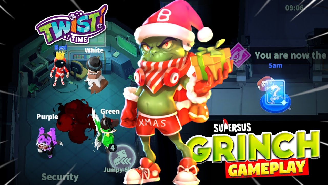 Twist 🔁 Twist !! Super sus Grinch Gameplay | #supersus #mobilegame #gamplayvideo #virus