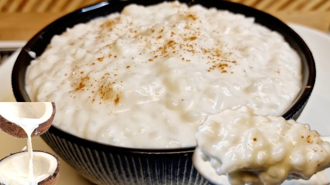 Bouillie De Riz Au Lait De Coco Comment Je Prépare Ma Bouillie De Riz Au Lait De Coco