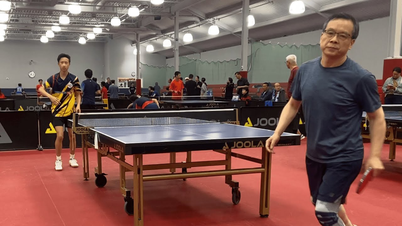 Zac [698] vs Lin Xu [998] - Division 3 - CCTTA House League 2025