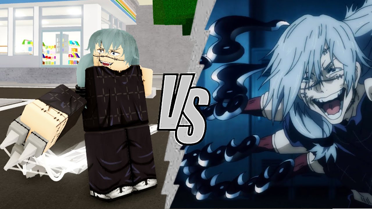 Mahito & Sukuna VS Anime Comparison (HEAD SPLITTER)