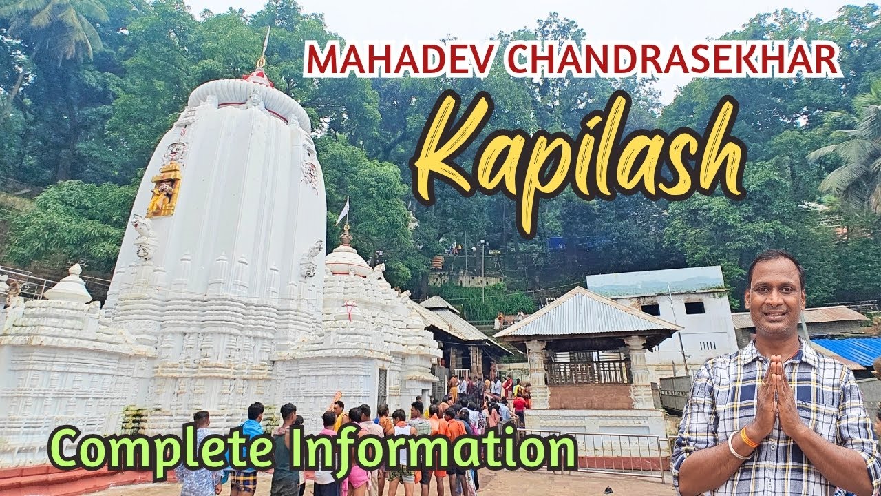 Kapilash | Mahadev Chandrashekhar Kapilash | Dhenkanal Kapilash Temple | Kapilash Tour Guide
