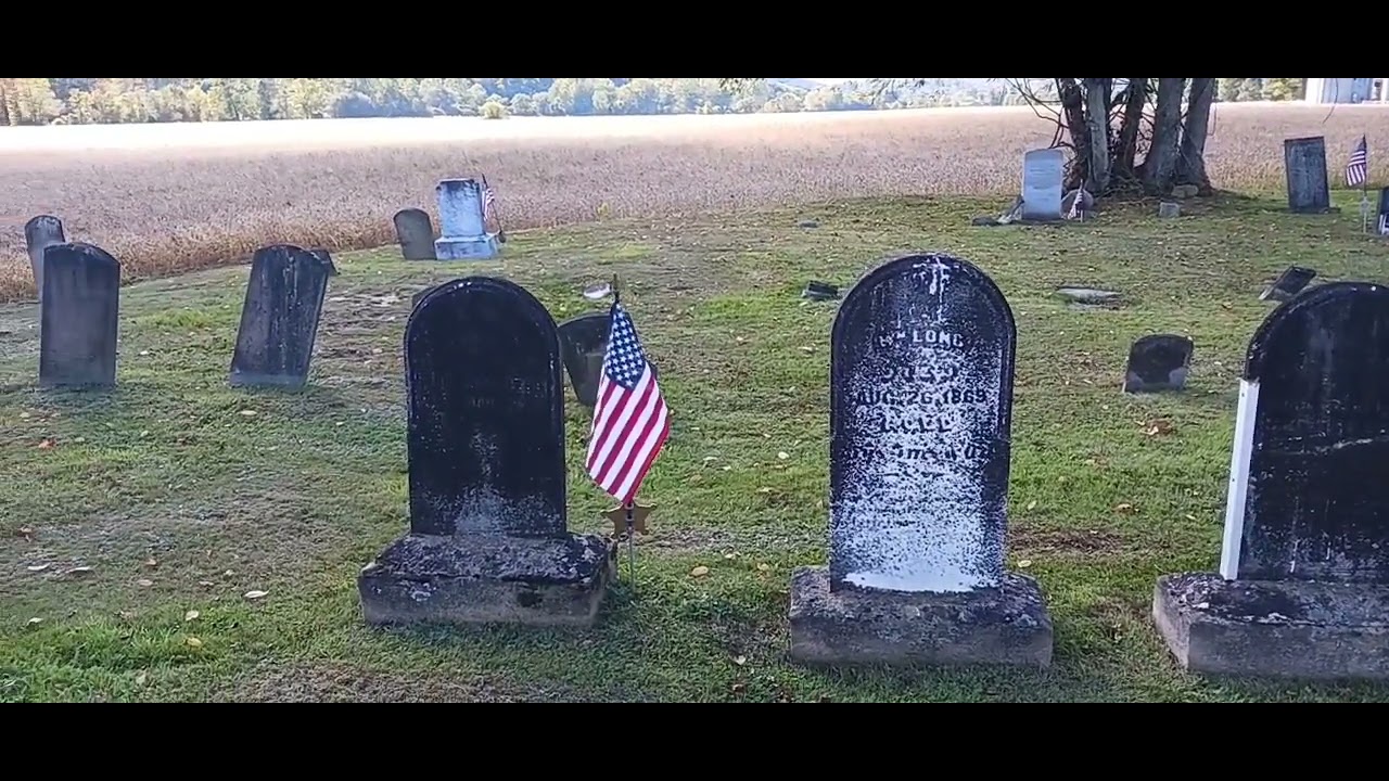 Old Whitestown Cemetery in Pittsfield PA a Historical Site