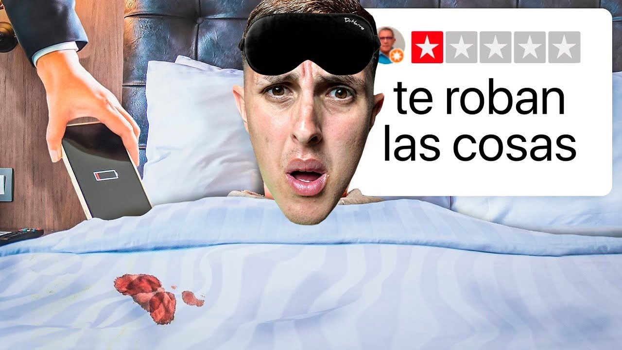 PROBÓ los PEORES HOTELES de ARGENTINA 🇦🇷