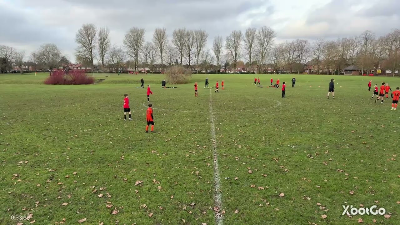 Ashton on Mersey vs De la salle fc u12’s