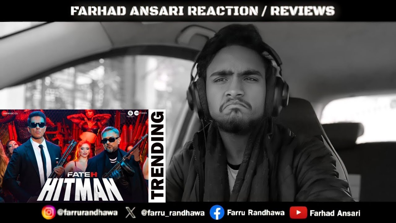 Hitman | Fateh | Sonu Sood & Yo Yo Honey Singh | Farhad Ansari